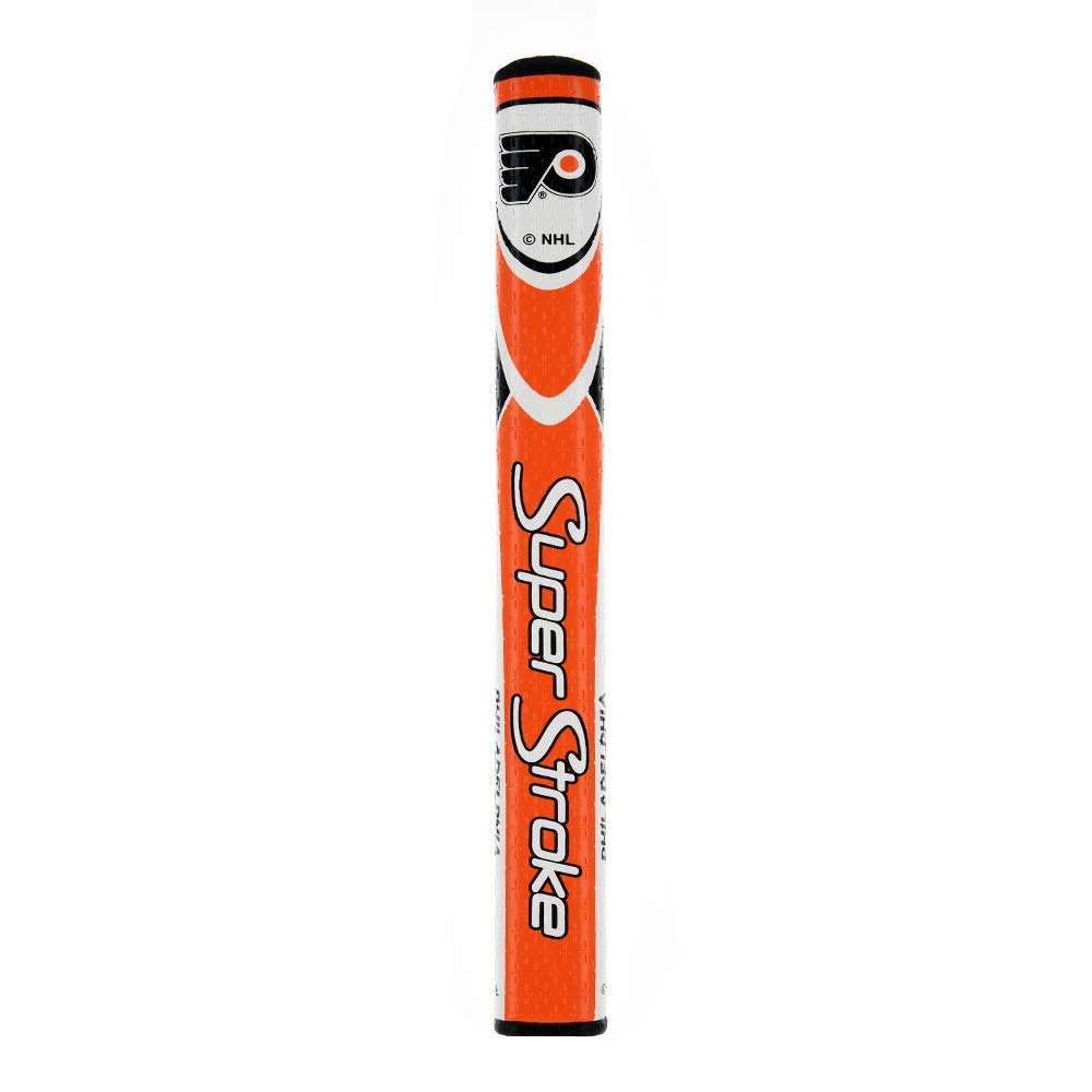 SuperStroke NHL putter grip with Flyers logo for precise control in all weather.