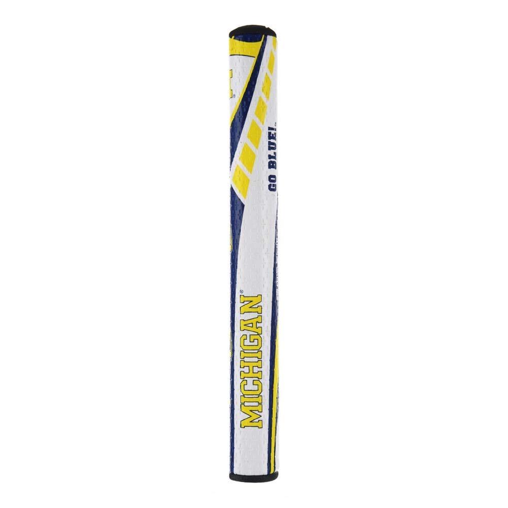 No Taper Technology promotes even grip pressure for steadier strokes
