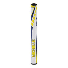 No Taper Technology promotes even grip pressure for steadier strokes