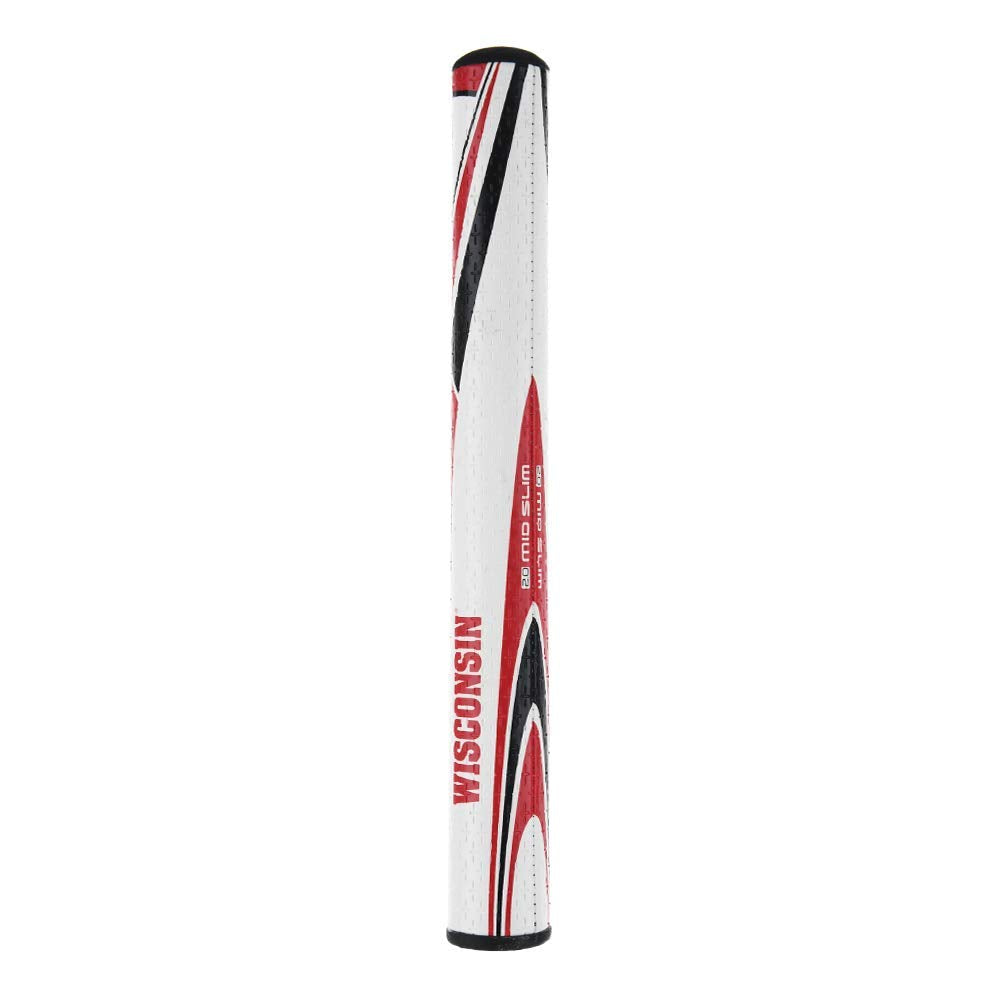 SuperStroke non-slip surface texture improves grip security across weather and terrain