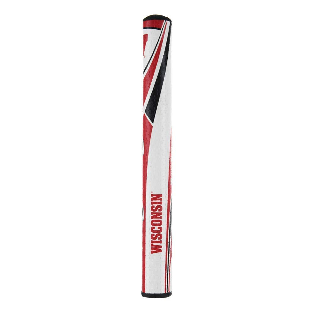 SuperStroke oversized profile with EVA foam enhances balance for a steadier, squared putter face