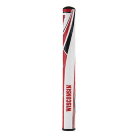 SuperStroke oversized profile with EVA foam enhances balance for a steadier, squared putter face