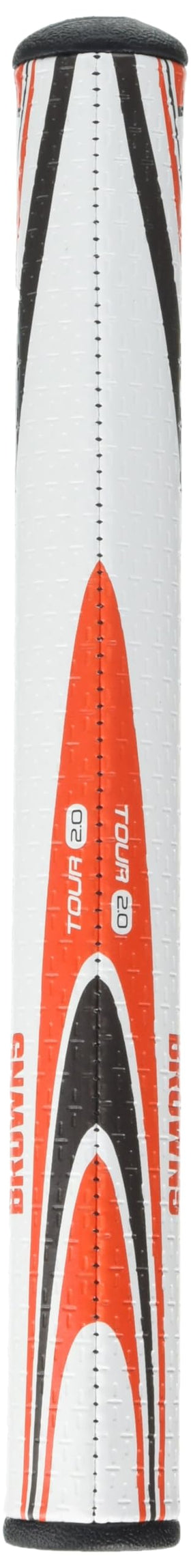 Oversized profile with EVA foam reduces grip effort while maintaining balance