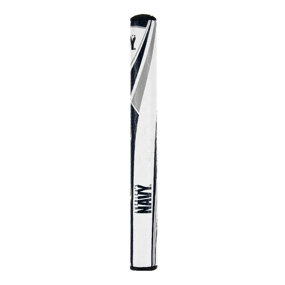 SuperStroke oversized profile with EVA foam promotes lighter weight and steady balance.