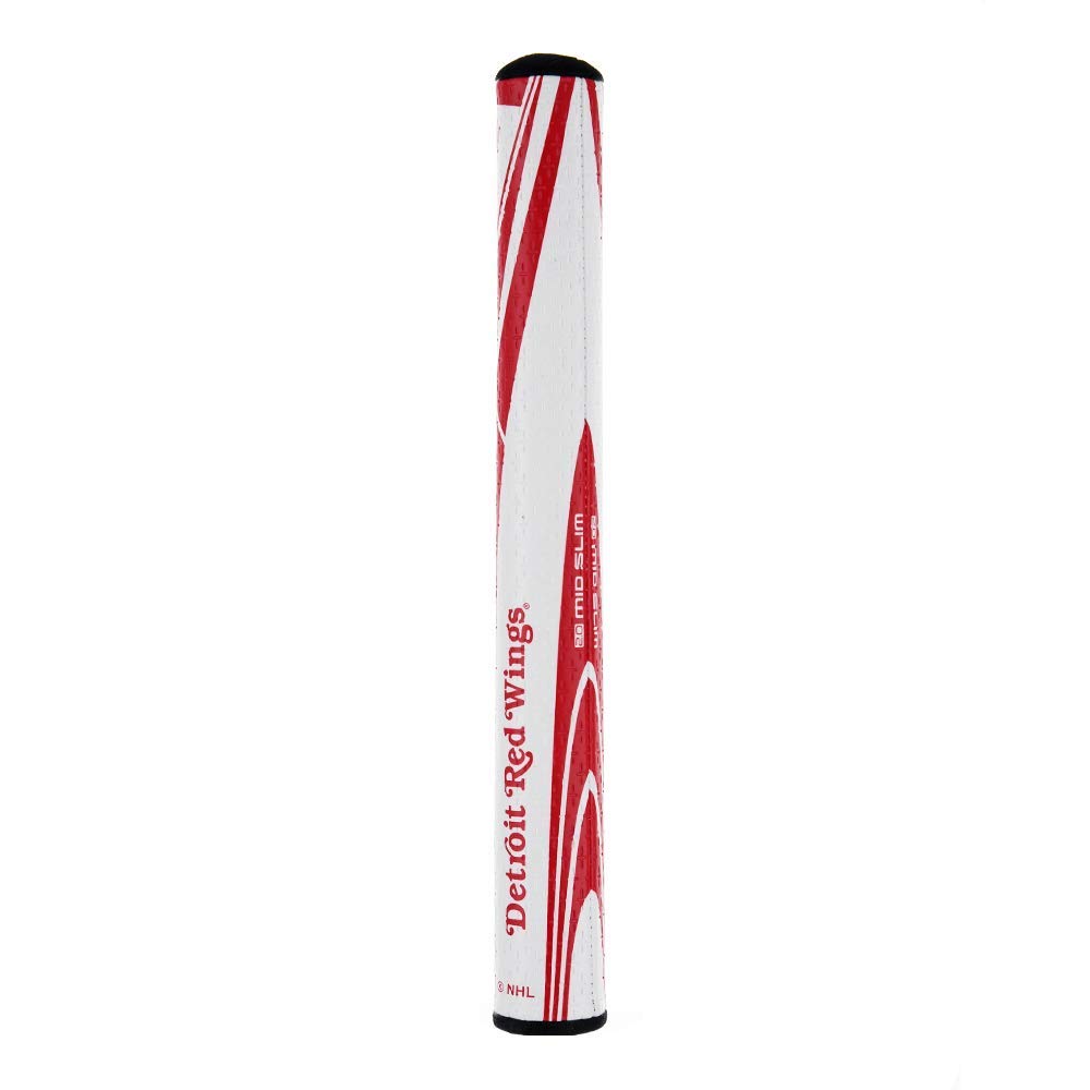 SuperStroke putter grip in use demonstrates controlled stroke on greens.
