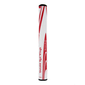 SuperStroke putter grip in use demonstrates controlled stroke on greens.