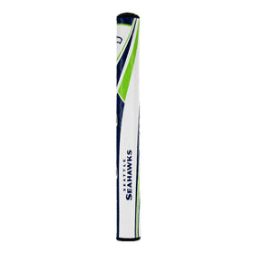 SuperStroke Seattle Seahawks Mid Slim 2.0 grip showing lightweight EVA foam core