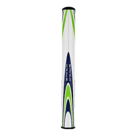 Detail of the SuperStroke NFL Seattle Seahawks Mid Slim 2.0 with diameter 1.20 in and 53 g