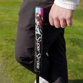 SuperStroke Tour 2.0 Miles Morales grip Tech-Port enables upgrades