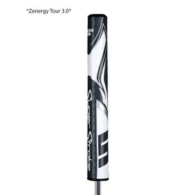 SuperStroke Tour 2.0 grip featuring Multi-Zone Texturing for better feedback and comfort.