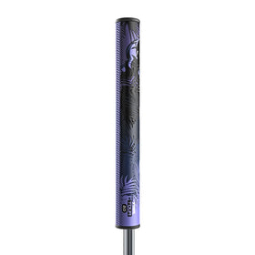 SuperStroke Tour 2.0 Putter Grip Black Panther embossed Spyne ridge detail for face alignment