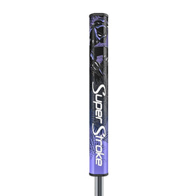 SuperStroke Tour 2.0 Putter Grip Black Panther front view showing enhanced alignment