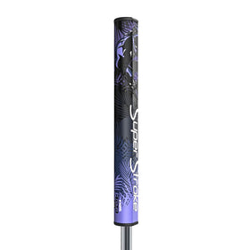 SuperStroke Tour 2.0 Putter Grip Black Panther side profile highlighting textured zones