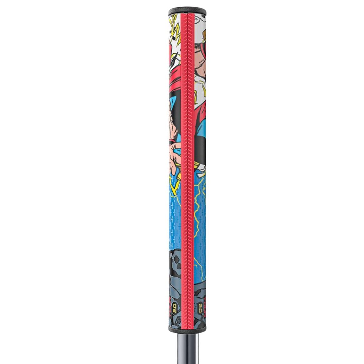 SuperStroke Tour 2.0 Thor texture highlights enhanced feedback and comfort.