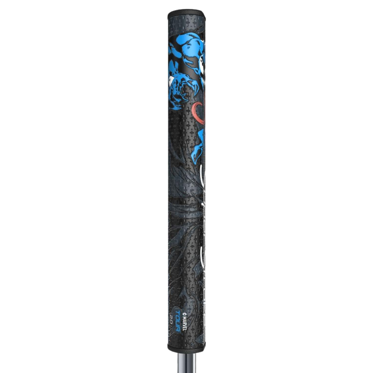 SuperStroke Tour 2.0 Venom grip no-taper design reduces grip pressure