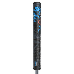 SuperStroke Tour 2.0 Venom grip no-taper design reduces grip pressure