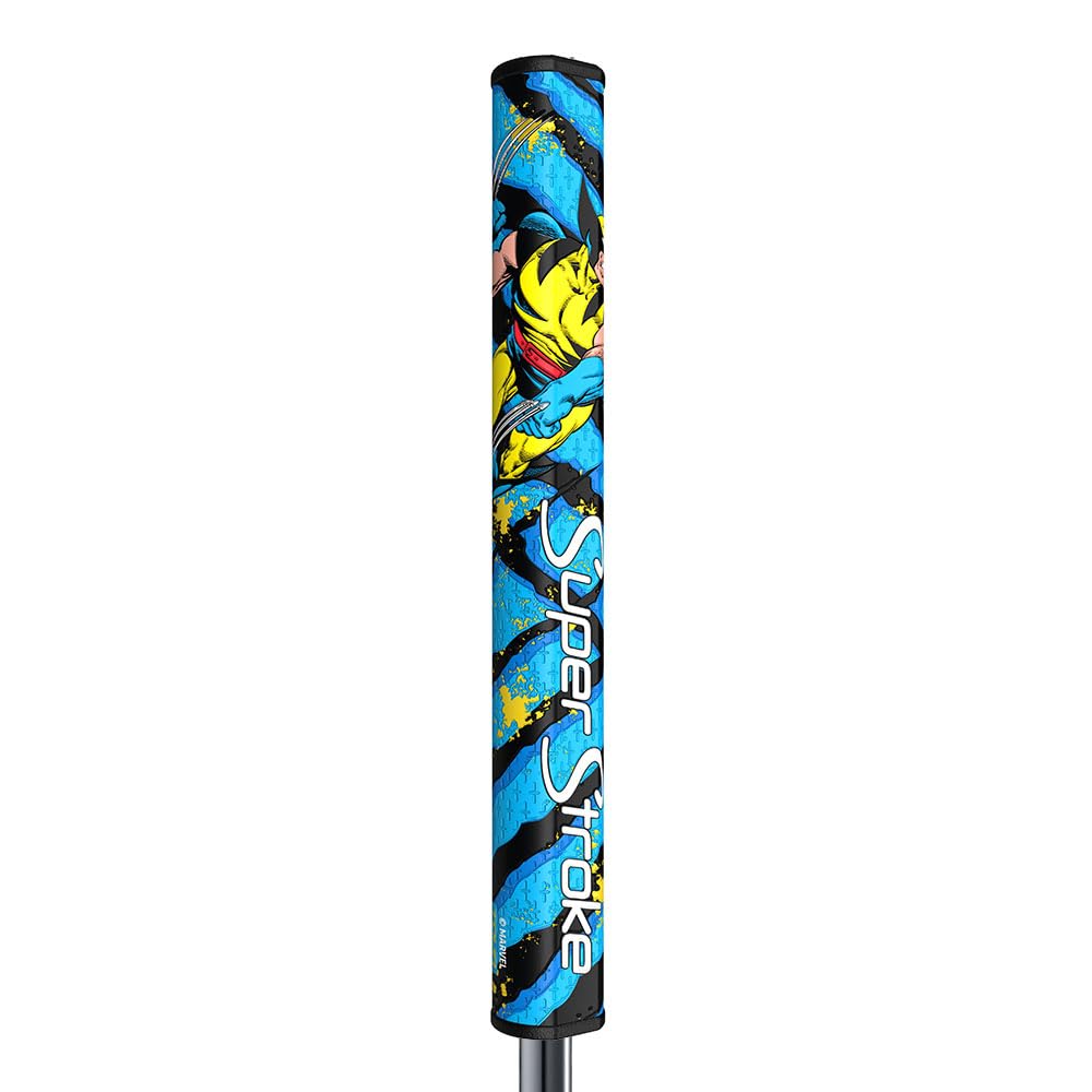 SuperStroke Tour 2.0 Wolverine multi-zone texture boosts feedback and comfort.