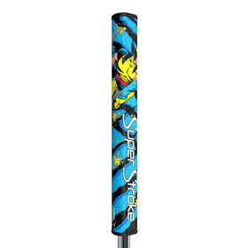 SuperStroke Tour 2.0 Wolverine multi-zone texture boosts feedback and comfort.