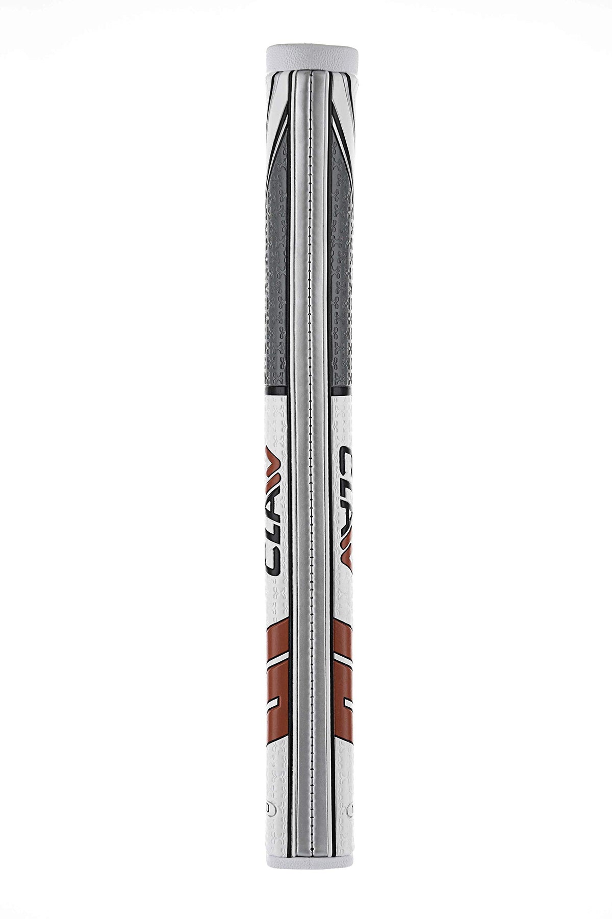 SuperStroke Traxion Claw 1.0 spine angle side view demonstrates repeatable hand placement.