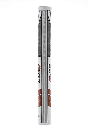 SuperStroke Traxion Claw 1.0 spine angle side view demonstrates repeatable hand placement.