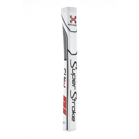 SuperStroke Traxion Claw 1.0 top view shows even pressure for consistent strokes.