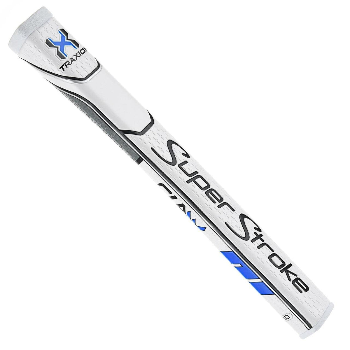 Trevion texture detail on SuperStroke Claw grip boosts feedback.