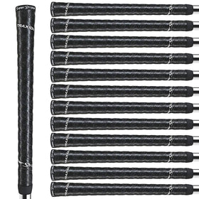 SuperStroke Traxion Wrap grip close-up shows textured surface for better control.