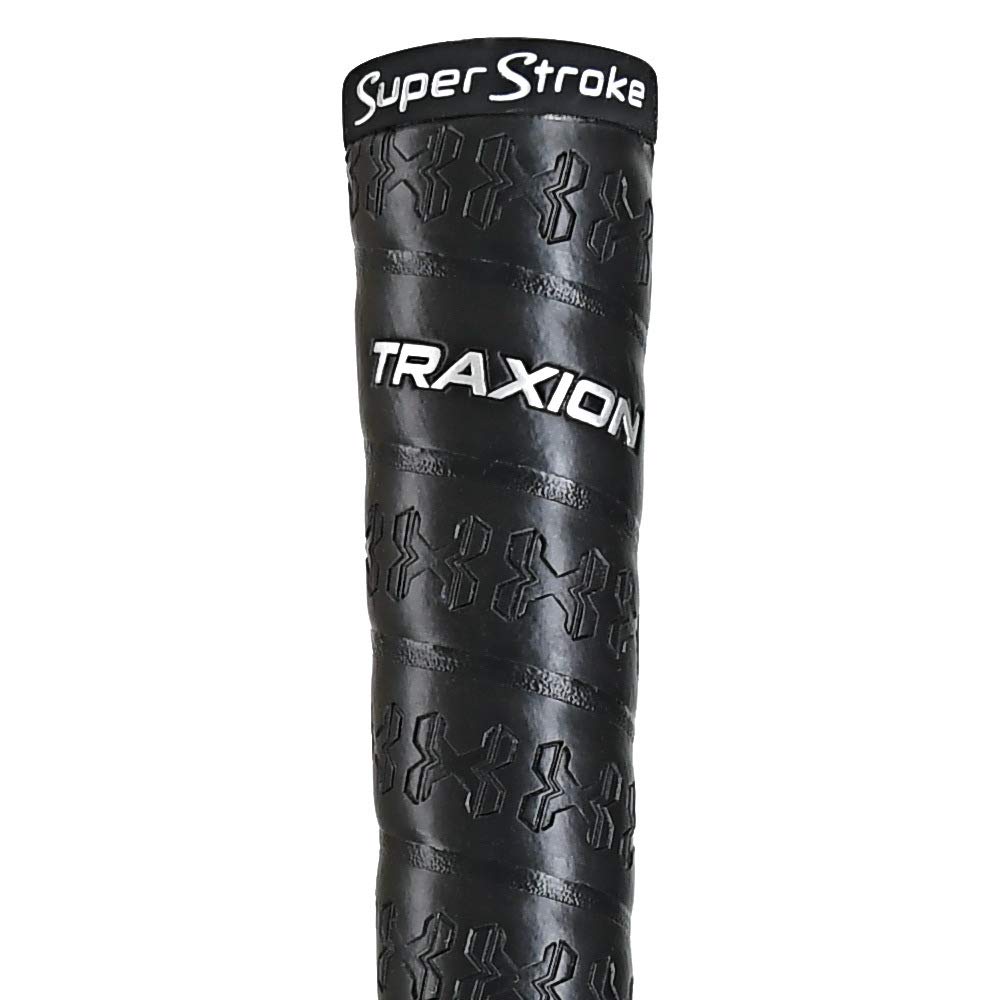SuperStroke Traxion Wrap grip in wet conditions designed for secure, reliable hold.