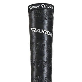 SuperStroke Traxion Wrap grip in wet conditions designed for secure, reliable hold.