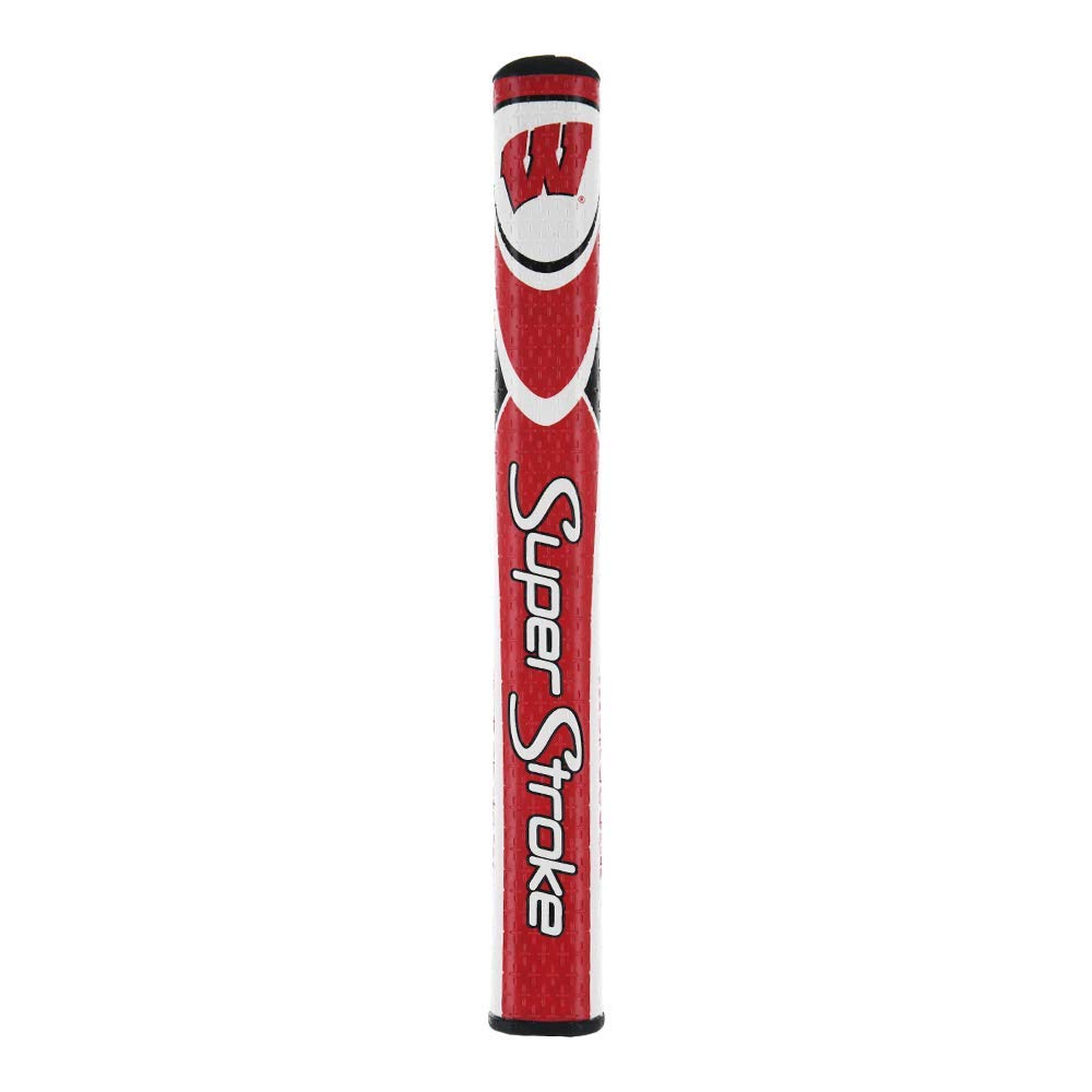 SuperStroke Wisconsin Mid Slim 2.0 grip delivers steady control for a confident putt