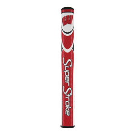 SuperStroke Wisconsin Mid Slim 2.0 grip delivers steady control for a confident putt