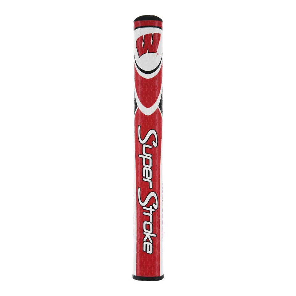SuperStroke Wisconsin Mid Slim 2.0 grip delivers steady control for a confident putt