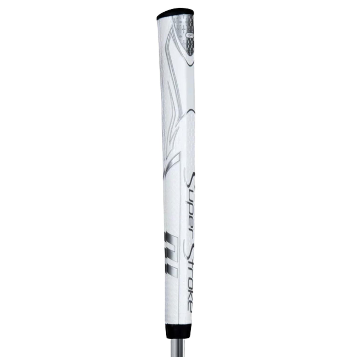 SuperStroke Zenergy 1.0PT grip front view shows SPYNE ridge for easy face alignment.