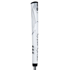 SuperStroke Zenergy 1.0PT grip front view shows SPYNE ridge for easy face alignment.