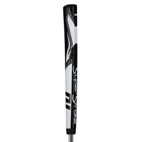 SuperStroke Zenergy 1.0PT grip profile helps stabilize the wrists for a smoother putting stroke.