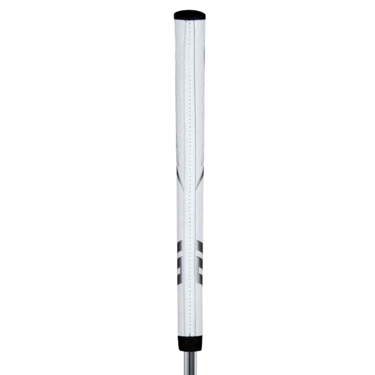Zenergy grip close-up reveals multi-zone texture for precise feedback and comfort.
