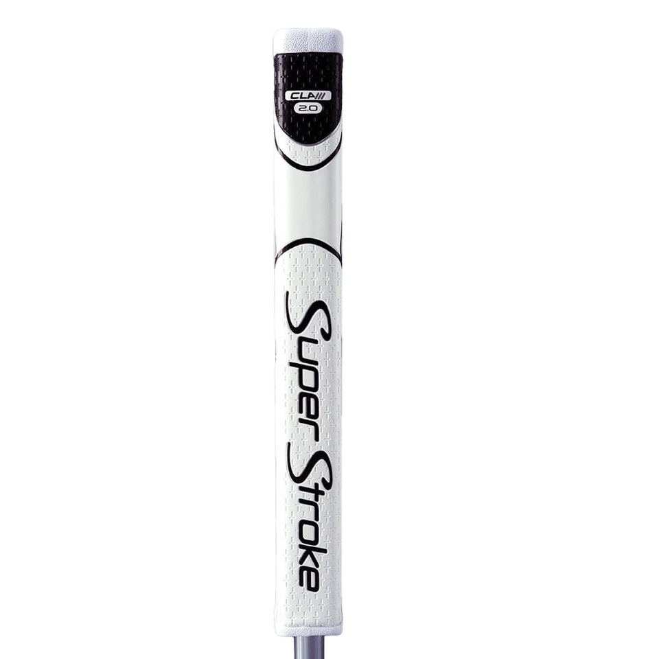 SuperStroke Zenergy Claw 2.0 grip top stabilization aids face alignment during putting