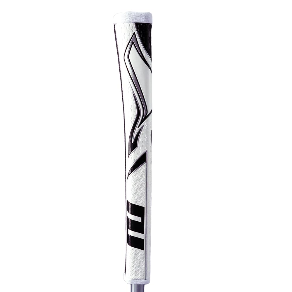 SuperStroke Zenergy Claw 2.0 multi-zone texturing enhances feedback and comfort