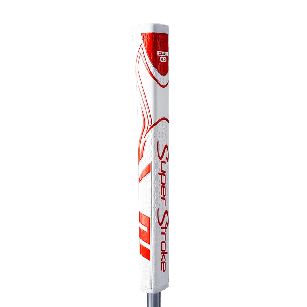 SuperStroke Zenergy Claw 2.0 top port image highlights Tech-Port compatibility options.