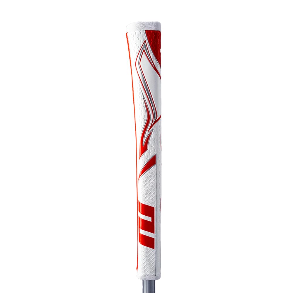 SuperStroke Zenergy Claw 2.0 close-up shows multi-zone texturing for better feedback.
