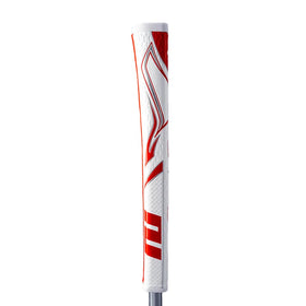 SuperStroke Zenergy Claw 2.0 close-up shows multi-zone texturing for better feedback.
