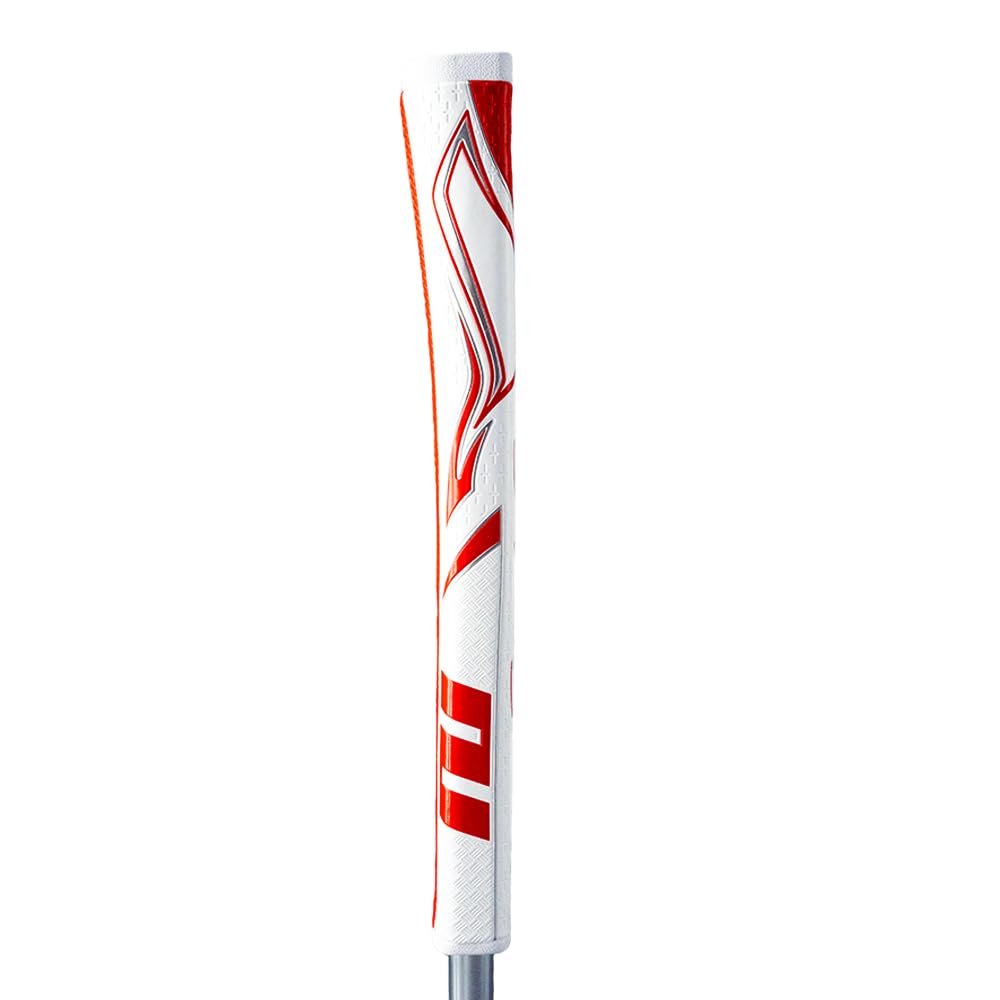 SuperStroke Zenergy Claw texture detail improves feedback and comfort on the stroke.
