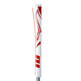 SuperStroke Zenergy Claw texture detail improves feedback and comfort on the stroke.