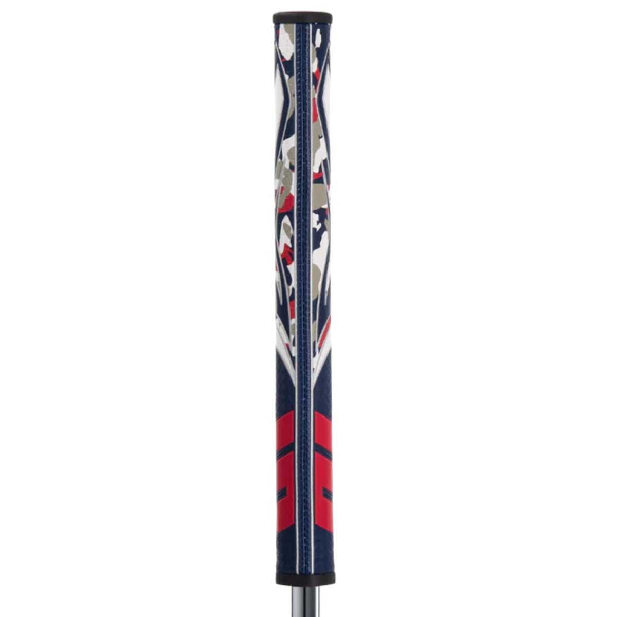 SuperStroke Zenergy Flatso 1.0 top view shows no taper design supporting quiet hands.