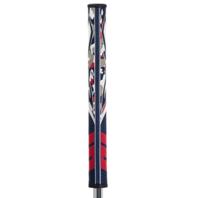 SuperStroke Zenergy Flatso 1.0 top view shows no taper design supporting quiet hands.