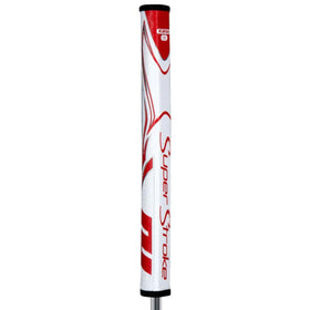 SuperStroke Zenergy Flatso 1.0 grip close-up showing SPYNE ridge for face alignment