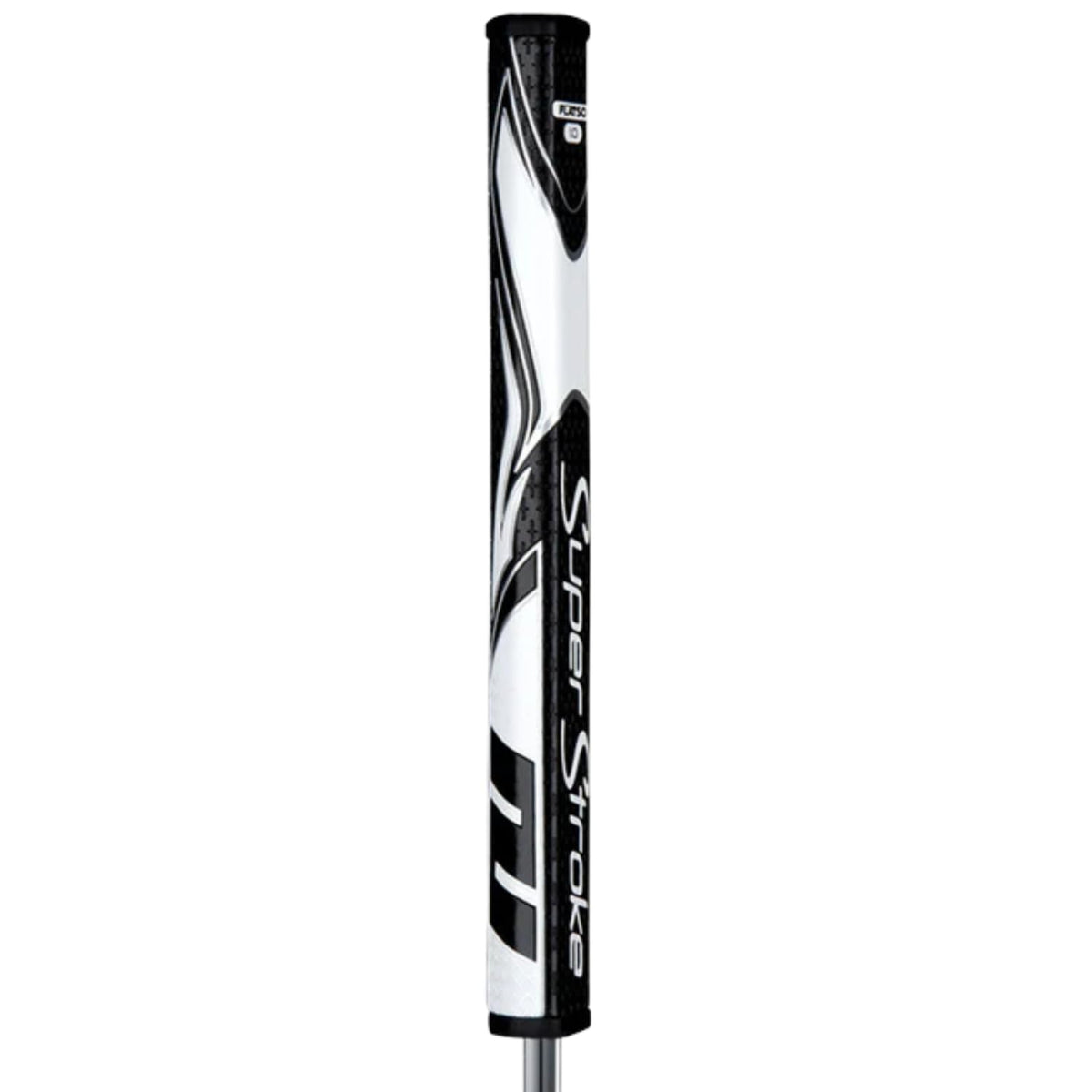 SuperStroke Zenergy Flatso 1.0 grip ridge improves face alignment at impact.