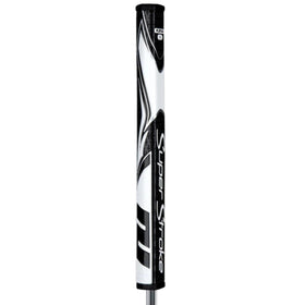 SuperStroke Zenergy Flatso 1.0 grip ridge improves face alignment at impact.