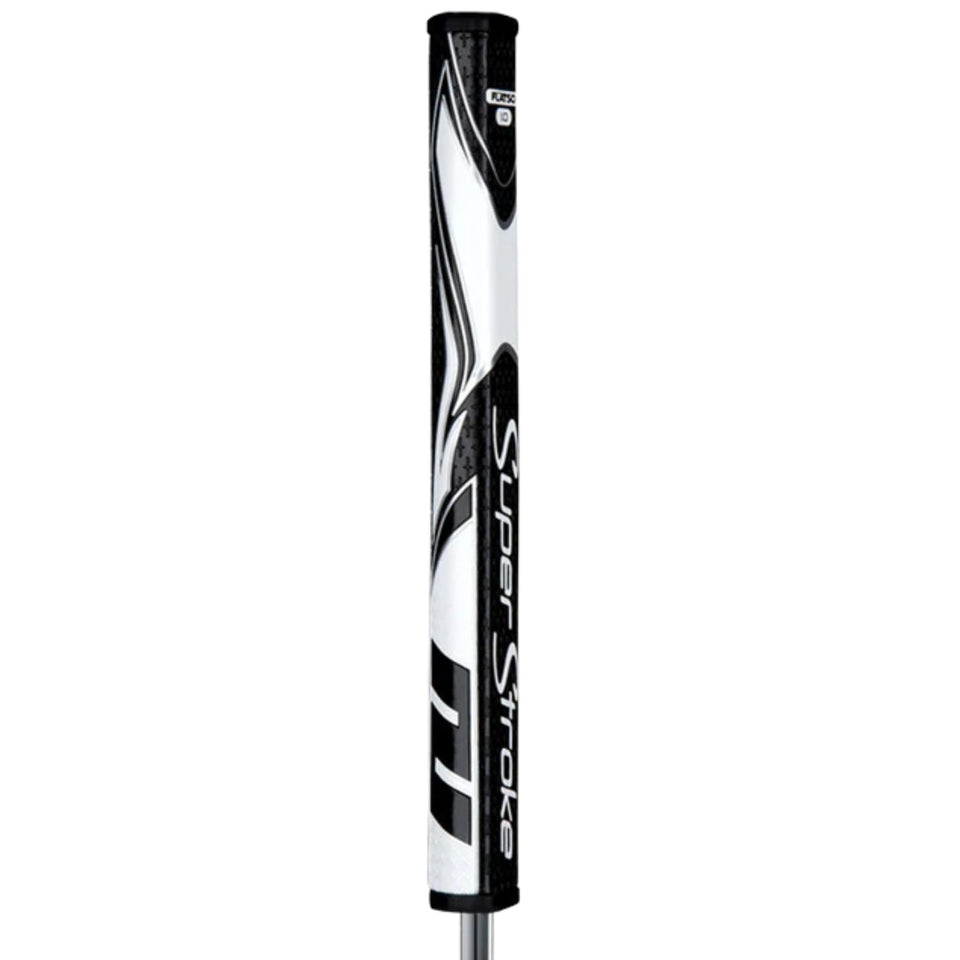 SuperStroke Zenergy Flatso 1.0 grip ridge improves face alignment at impact.