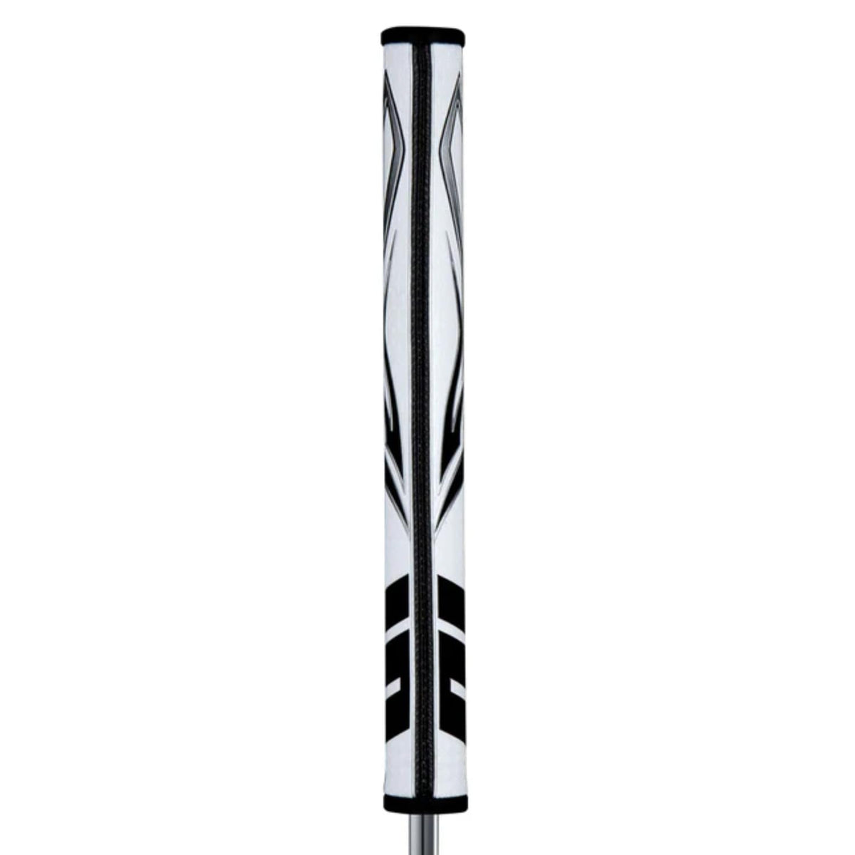 SuperStroke Zenergy Flatso 1.0 grip texture close-up emphasizing multi-zone feel and comfort